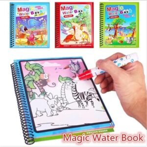 Magic Water Color Book