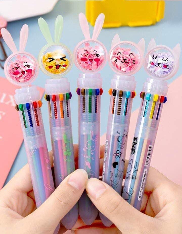 S Multicolor pencil kids - khubsurti