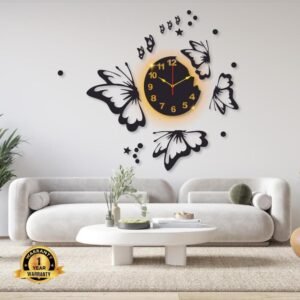 Wooden Wall Clock