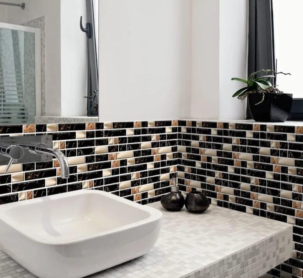 Water proof tile sticker